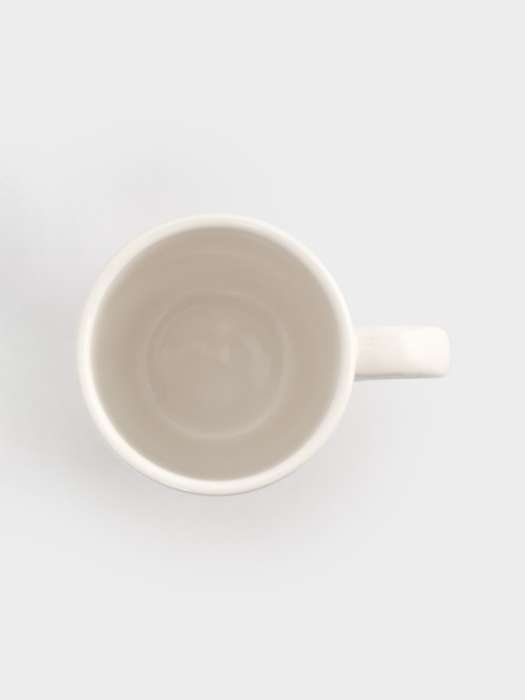 Кружка, 330 мл, керамика, белая, Кролик с цветами, Flower Rabbit ANNA LAFARG ANLAF-FDH-050825-5