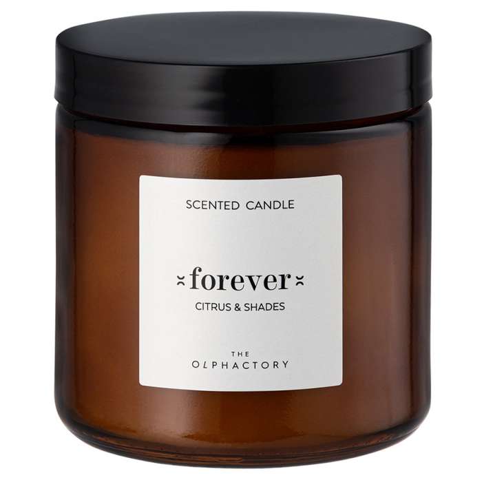 Свеча ароматическая the olphactory, forever, citrus&shades, 60 ч Ambientair VV360CHTO