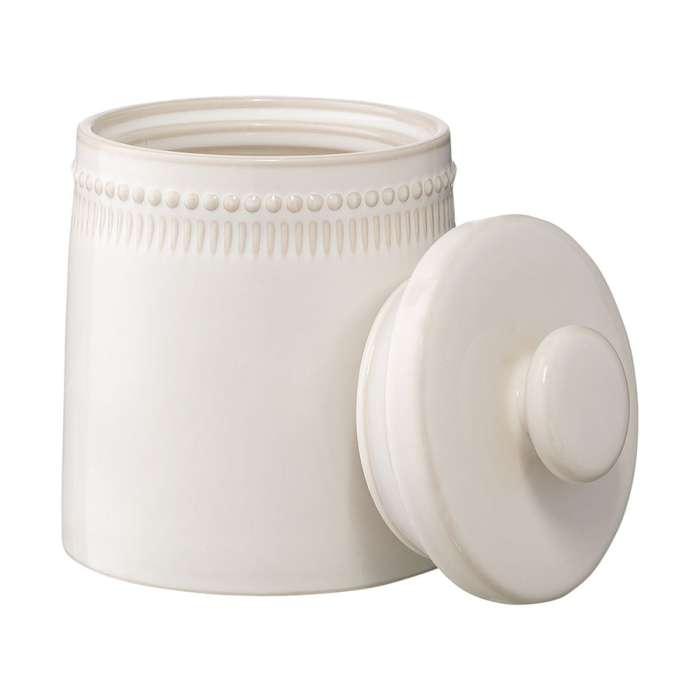 Банка для хранения белого цвета из коллекции kitchen spirit, 820 мл Tkano TK26-TW_JAR0001