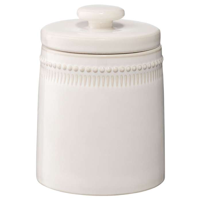 Банка для хранения белого цвета из коллекции kitchen spirit, 820 мл Tkano TK26-TW_JAR0001