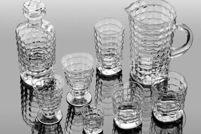 Набор стаканов 360 мл 6 шт. OPTIC IVV 4173.1