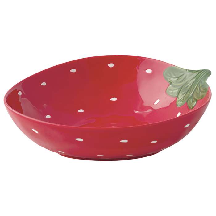 Блюдо глубокое jardin des fraises, 30х25,5 см Easy Life R3485/JARF