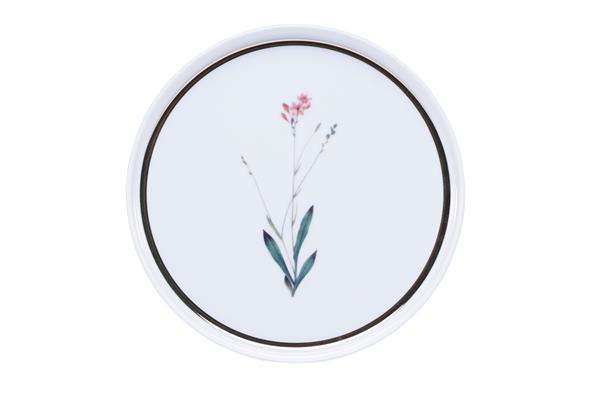 Тарелка пирожковая 18CM Цветок №4  PORLAND 18CP18 BOTANICAL 4