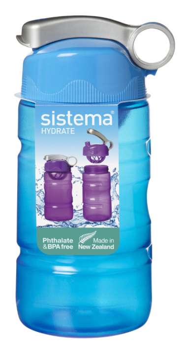 Спортивная питьевая бутылка 560мл SISTEMA HYDRATE  530