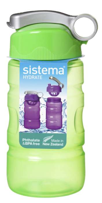 Спортивная питьевая бутылка 560мл SISTEMA HYDRATE  530