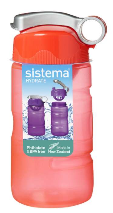 Спортивная питьевая бутылка 560мл SISTEMA HYDRATE  530