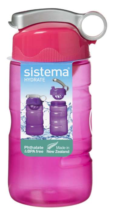 Спортивная питьевая бутылка 560мл SISTEMA HYDRATE  530