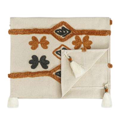Дорожка на стол с вышивкой abstract play из коллекции ethnic, 45х150 см Tkano TK23-TR0005