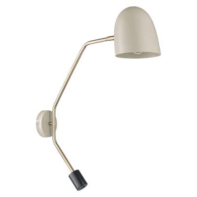 Светильник настенный fedd, 48х63 см, бежевый Bergenson Bjorn BB0000435