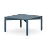 Столик кофейный saga, 75х75 см, сине-зеленый LATITUDE SGBRDTBL_C_SQBL_GRN75