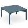 Столик кофейный saga, 75х75 см, сине-зеленый LATITUDE SGBRDTBL_C_SQBL_GRN75