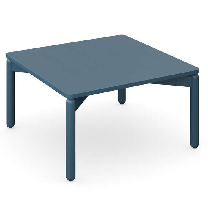 Столик кофейный saga, 75х75 см, сине-зеленый LATITUDE SGBRDTBL_C_SQBL_GRN75
