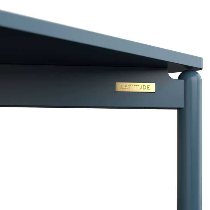 Столик кофейный saga, 75х75 см, сине-зеленый LATITUDE SGBRDTBL_C_SQBL_GRN75