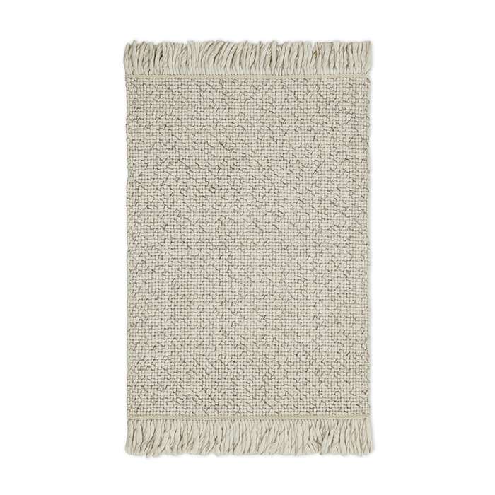 Ковер из переработанного пластика бежевого цвета из коллекции ethnic, 60х90 см Tkano TK24-DR0033