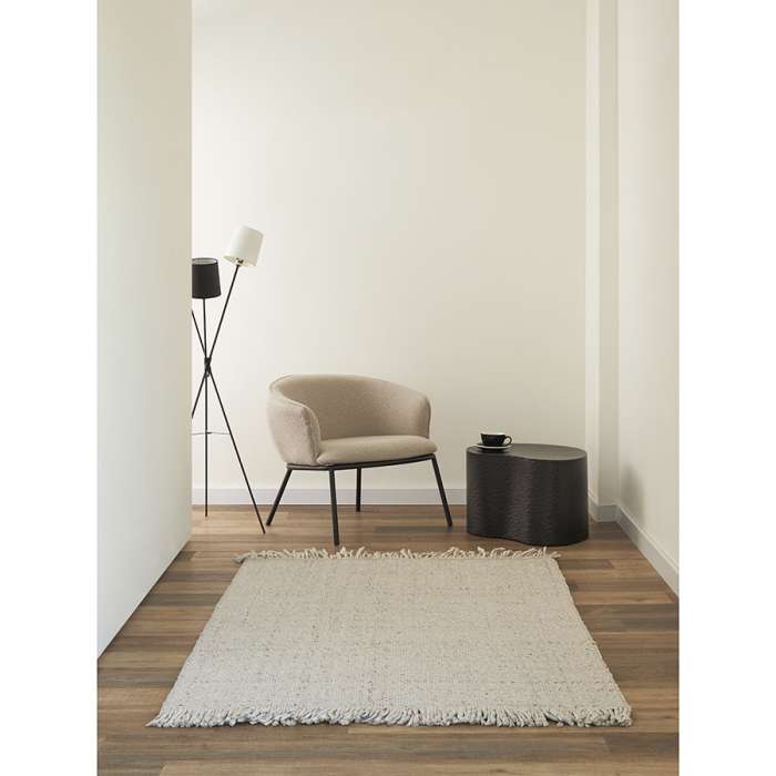 Ковер из переработанного пластика бежевого цвета из коллекции ethnic, 60х90 см Tkano TK24-DR0033