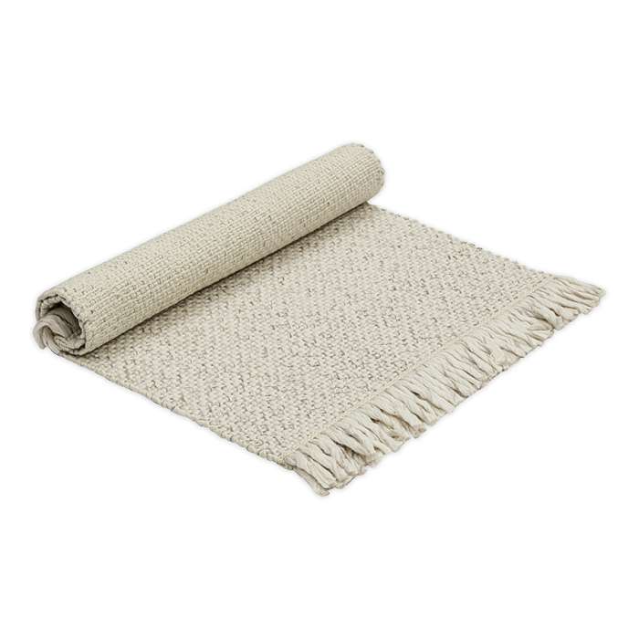 Ковер из переработанного пластика бежевого цвета из коллекции ethnic, 60х90 см Tkano TK24-DR0033