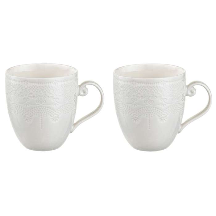 Набор кружек Tracery, 320 мл, 2 шт. LIBERTY JONES LJ_LL_MU320