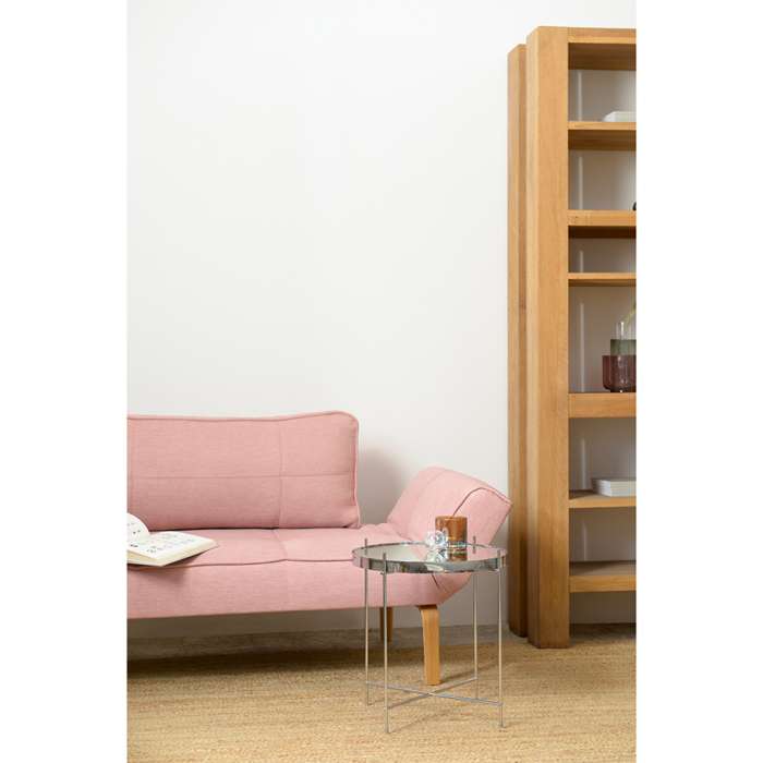 Столик josen, D43 см, серебряный/хром Bergenson Bjorn TAI-JS-TBL-MTMR-SLV-42