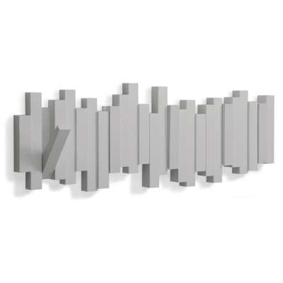 Вешалка настенная sticks, 49,3 см, серая, 5 крючков UMBRA 318211-918