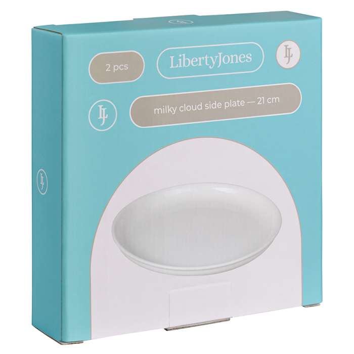 Набор тарелок milky cloud, D21 см, 2 шт. Liberty Jones LJ_HM_PL21