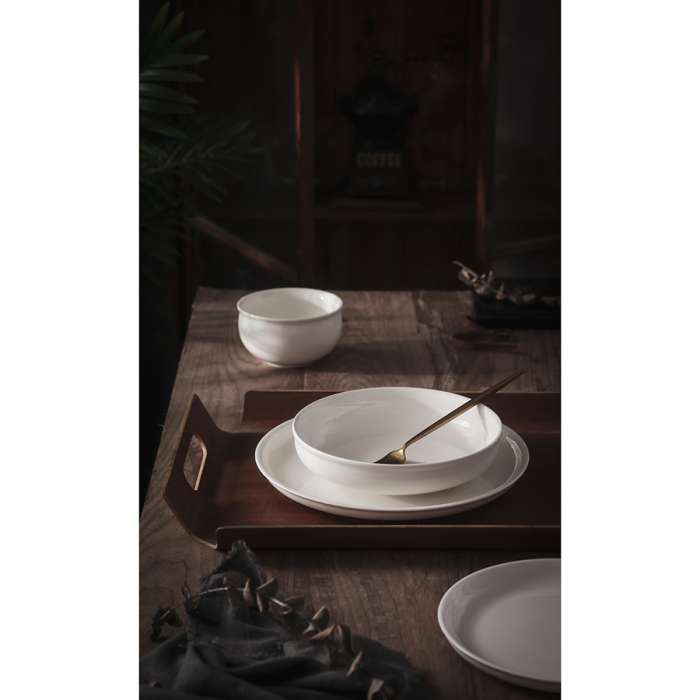 Набор тарелок milky cloud, D21 см, 2 шт. Liberty Jones LJ_HM_PL21