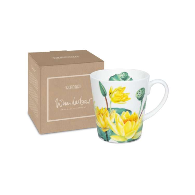 Кружка "Дальневосточный лотос" в подарочной коробке Koenitz 11 5 255 2810