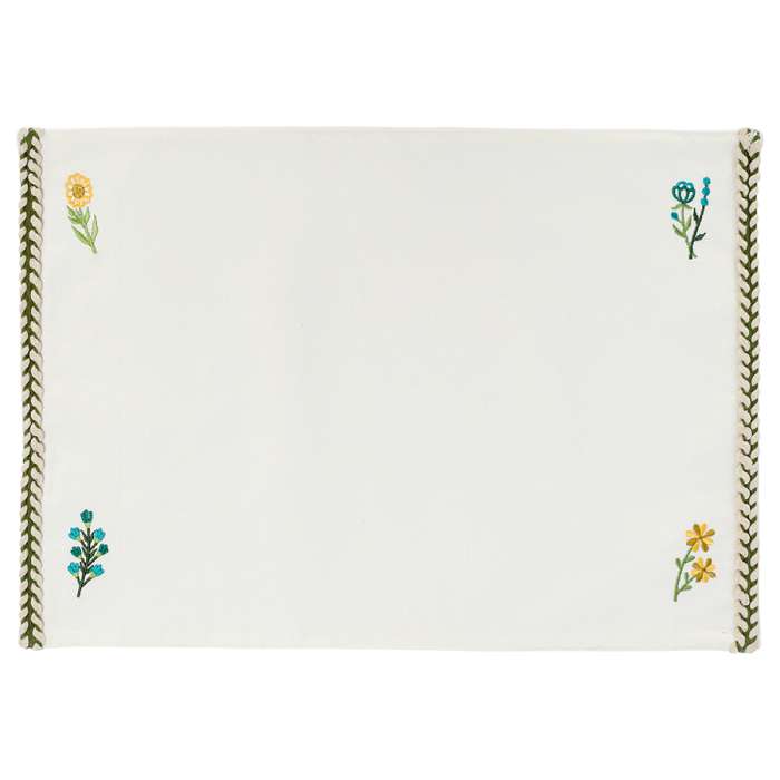 Салфетка под приборы meadow bloom из коллекции ethnic, 33х48 см Tkano TK25-PM0010