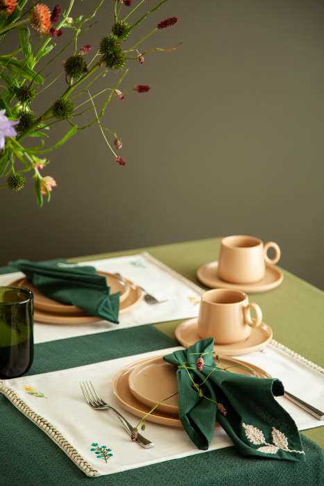 Салфетка под приборы meadow bloom из коллекции ethnic, 33х48 см Tkano TK25-PM0010