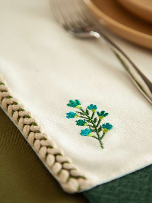 Салфетка под приборы meadow bloom из коллекции ethnic, 33х48 см Tkano TK25-PM0010