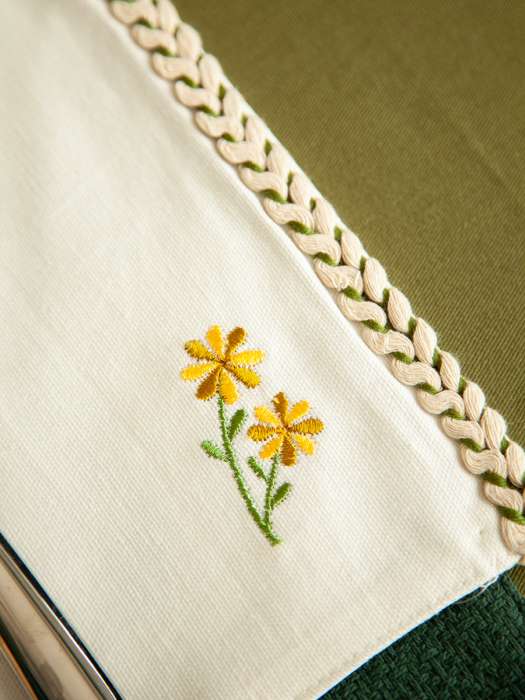 Салфетка под приборы meadow bloom из коллекции ethnic, 33х48 см Tkano TK25-PM0010