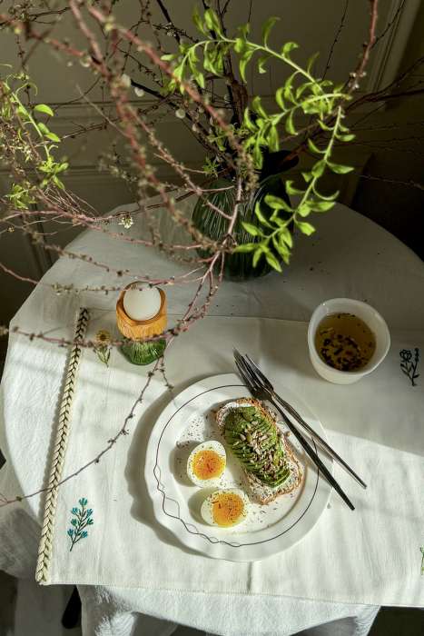 Салфетка под приборы meadow bloom из коллекции ethnic, 33х48 см Tkano TK25-PM0010