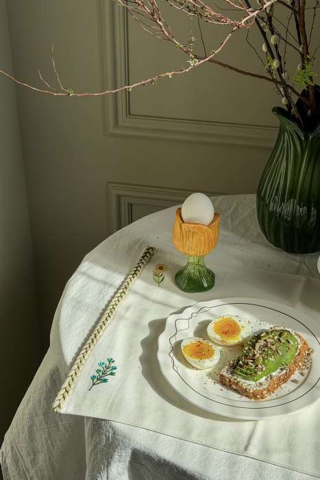 Салфетка под приборы meadow bloom из коллекции ethnic, 33х48 см Tkano TK25-PM0010