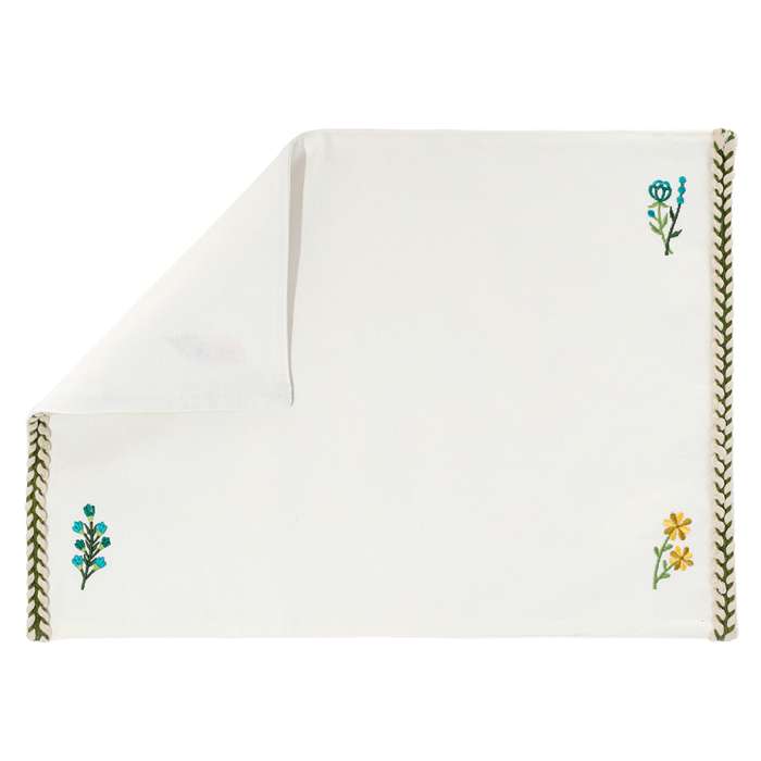 Салфетка под приборы meadow bloom из коллекции ethnic, 33х48 см Tkano TK25-PM0010