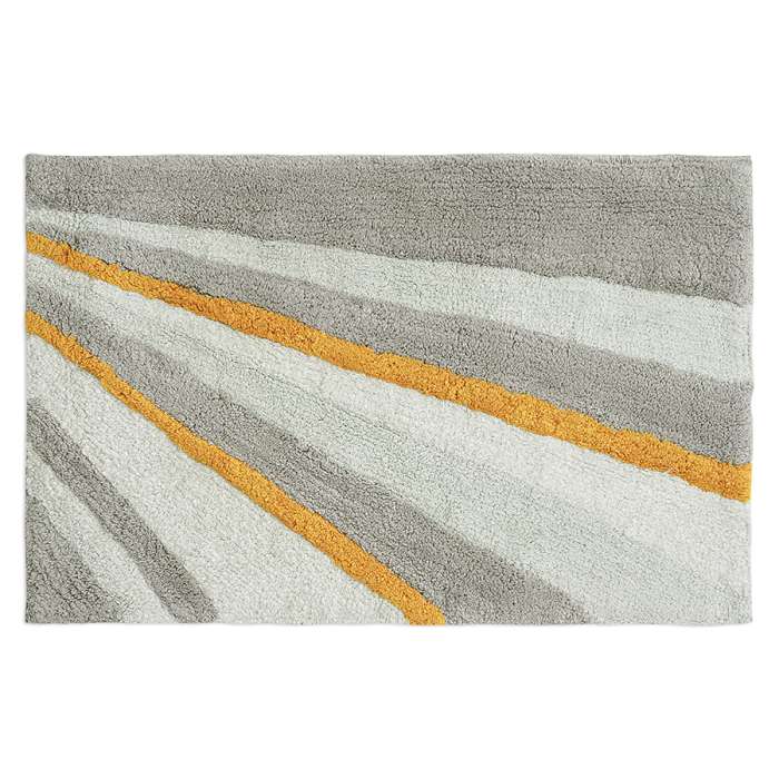 Коврик для ванной из хлопка с рисунком tulip field из коллекции terra, 50х80 см Tkano TK23-BM0010