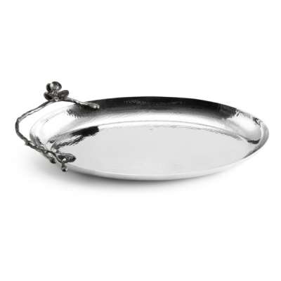 Блюдо овальное Michael Aram Черная орхидея 33 см