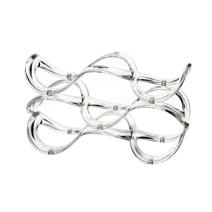 Подставка для бутылок cuvee, прозрачная Guzzini 17010000