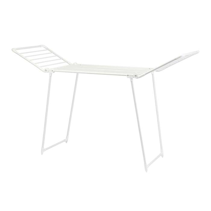 Сушилка напольная складная hang, белая Smart Solutions SS0000355