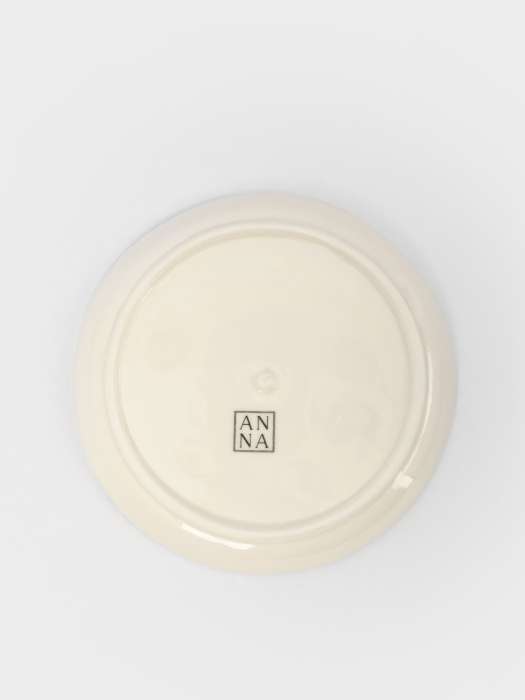 Пара чайная, 1 перс, 2 пр, 300 мл, фарфор P, молочная, Лимоны, Limoncello ANNA LAFARG ANLAF-ARJ-290525-4