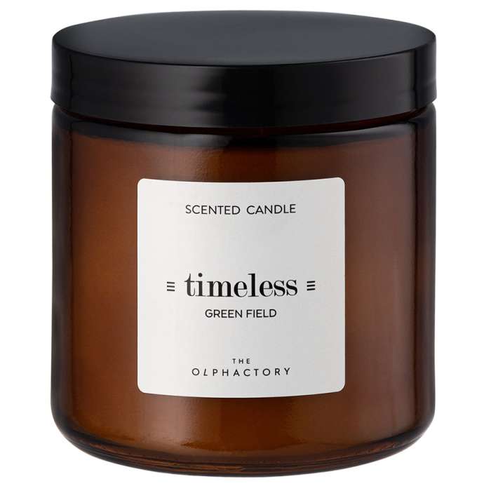 Свеча ароматическая the olphactory, timeless, green field, 60 ч Ambientair VV360GFTO