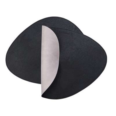 Салфетка сервировочная drop, 33х41 см, черная/светло-серая Liberty Jones LJ0000549