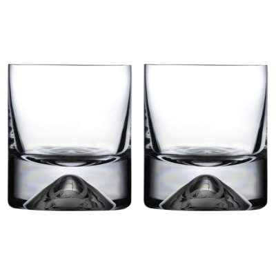 Набор стаканов для виски Nude Glass №9 350 мл, 2 шт, хрусталь