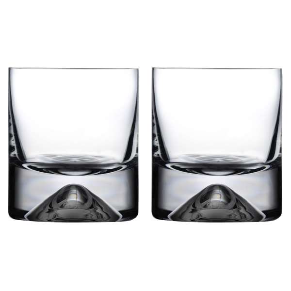 Набор стаканов для виски Nude Glass №9 350 мл, 2 шт, хрусталь