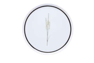 Тарелка десертная 21CM Цветок №2  PORLAND 18CP21 BOTANICAL 2