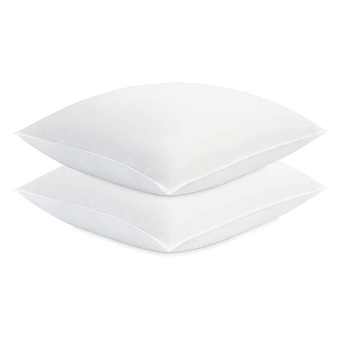 Набор наволочек из перкаля белого цвета из коллекции stripes, 50x70см Tkano TK26-PC0014