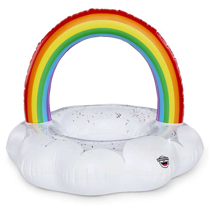 Круг надувной rainbow cloud BigMouth BMPF-0012