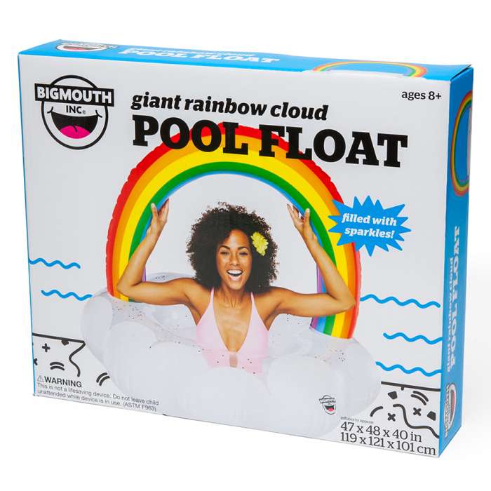 Круг надувной rainbow cloud BigMouth BMPF-0012