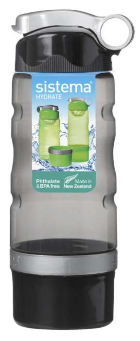 Спортивная питьевая бутылка 615мл SISTEMA HYDRATE  535