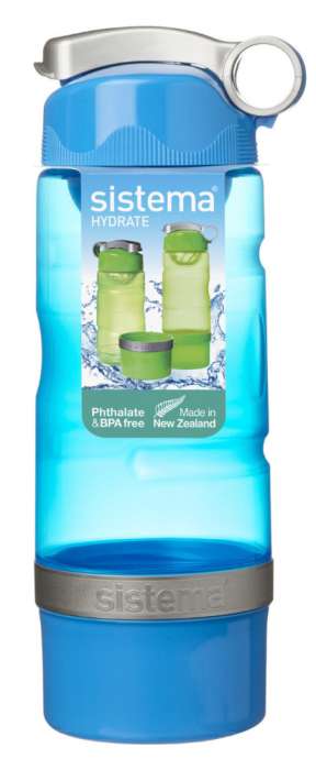 Спортивная питьевая бутылка 615мл SISTEMA HYDRATE  535