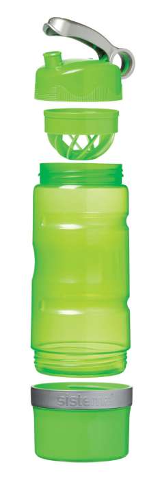 Спортивная питьевая бутылка 615мл SISTEMA HYDRATE  535