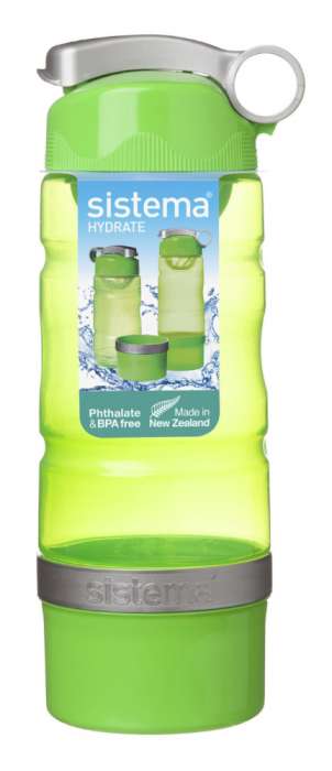 Спортивная питьевая бутылка 615мл SISTEMA HYDRATE  535